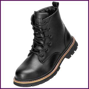Steel Toe Work Boots Waterproof Lightweight Safety Composite Toe 6"
